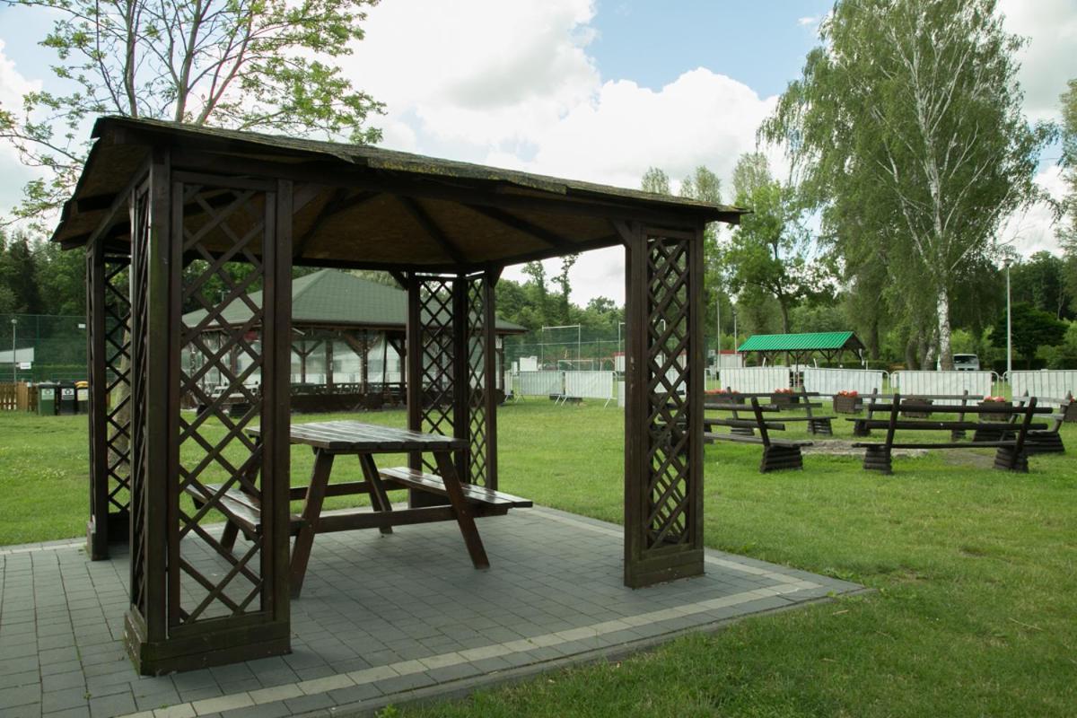 Camping Oaza Blonie Kornik Domki Standard - 3 Pokoje 외부 사진
