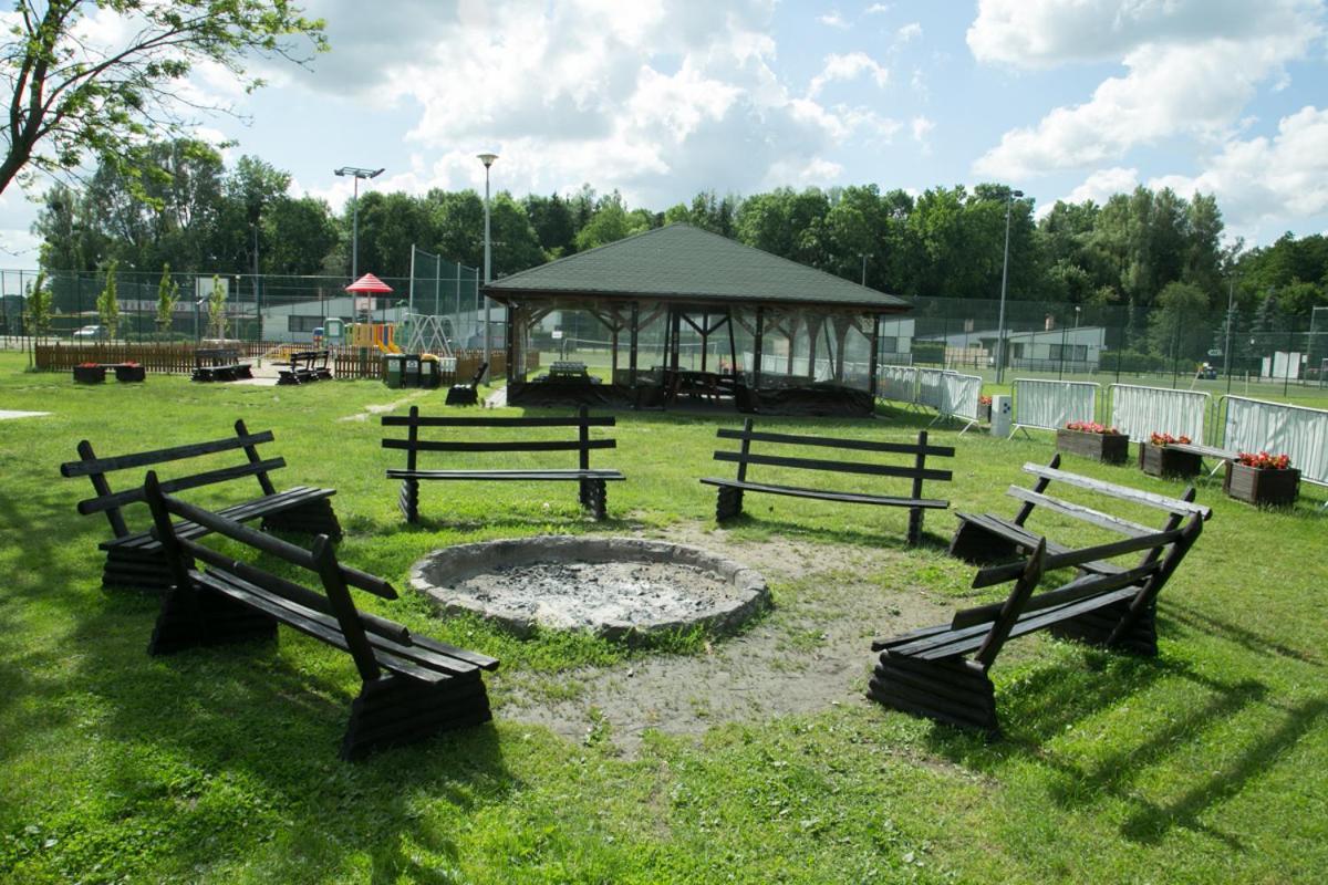 Camping Oaza Blonie Kornik Domki Standard - 3 Pokoje 외부 사진