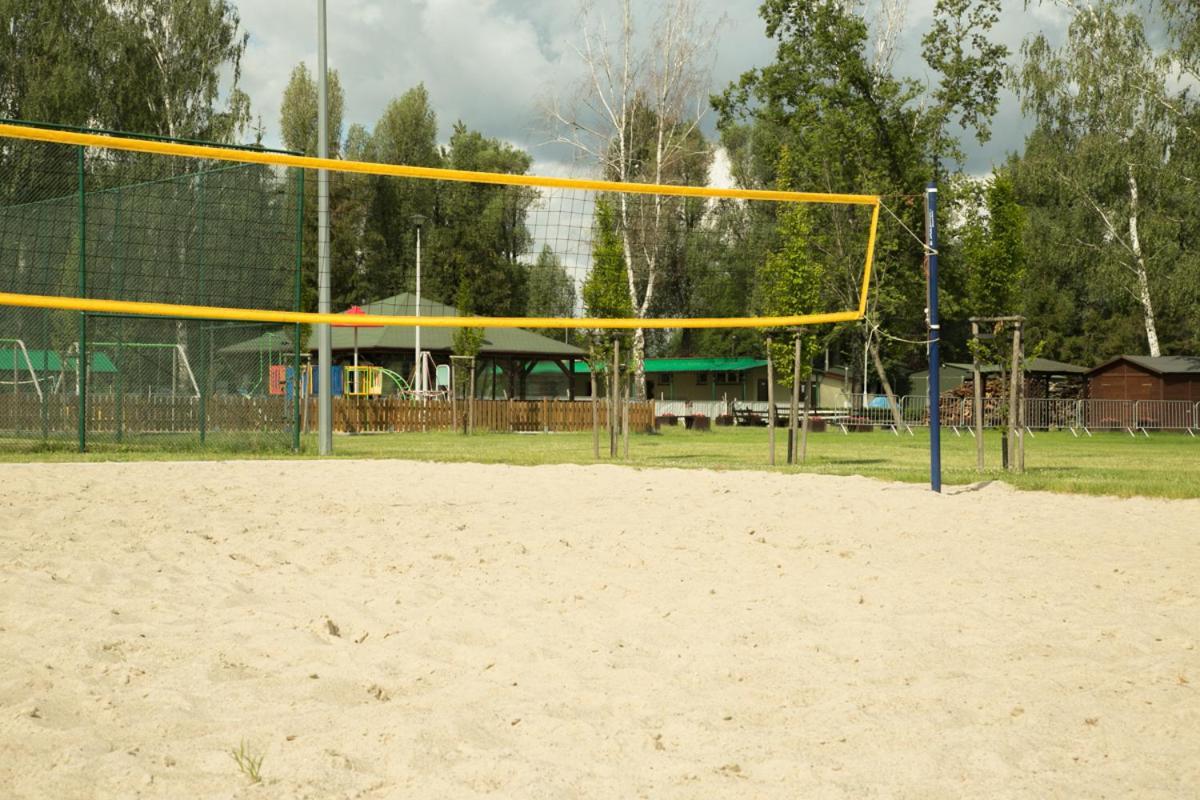 Camping Oaza Blonie Kornik Domki Standard - 3 Pokoje 외부 사진
