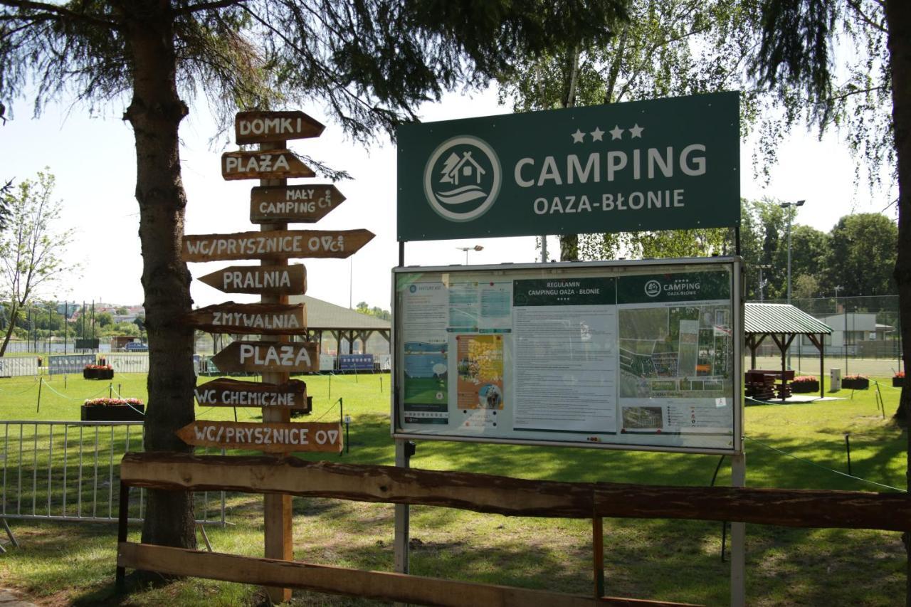 Camping Oaza Blonie Kornik Domki Standard - 3 Pokoje 외부 사진